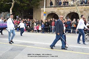 066- Rhodes- Defile Dodecanese grec